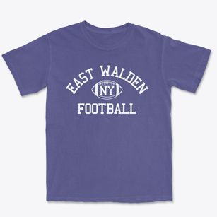 East Walden New York Football Premium Heavyweight T-shirt