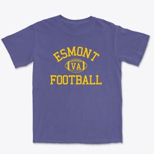Esmont Virginia Football Premium Heavyweight T-shirt