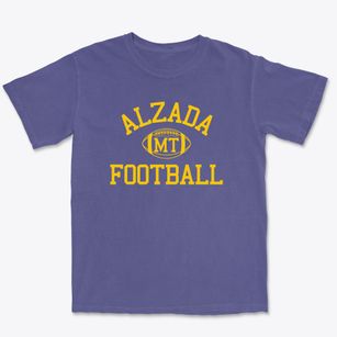 Alzada Montana Football Premium Heavyweight T-shirt