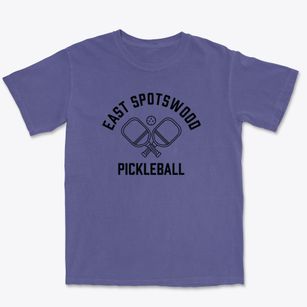 East Spotswood New Jersey Pickleball Premium Heavyweight T-shirt