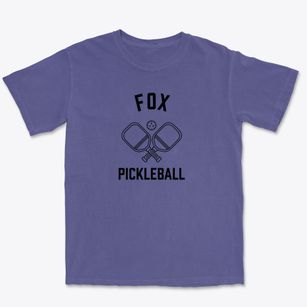 Fox Alaska Pickleball Premium Heavyweight T-shirt