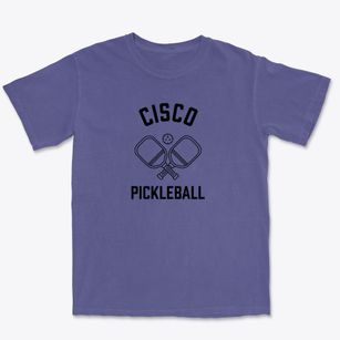 Cisco Illinois Pickleball Premium Heavyweight T-shirt
