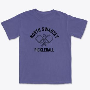 North Swanzey New Hampshire Pickleball Premium Heavyweight T-shirt