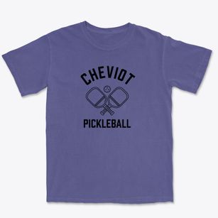 Cheviot Ohio Pickleball Premium Heavyweight T-shirt