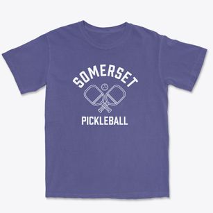 Somerset New Jersey Pickleball Premium Heavyweight T-shirt