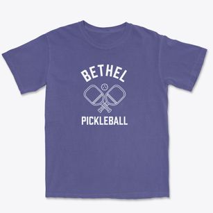 Bethel Georgia Pickleball Premium Heavyweight T-shirt