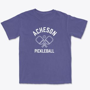 Acheson Pennsylvania Pickleball Premium Heavyweight T-shirt