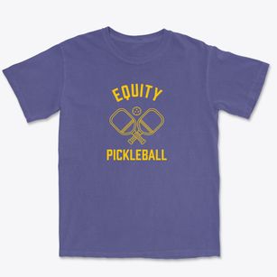Equity Ohio Pickleball Premium Heavyweight T-shirt