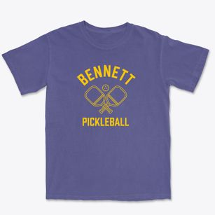 Bennett Colorado Pickleball Premium Heavyweight T-shirt
