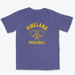Pineland Florida Pickleball Premium Heavyweight T-shirt