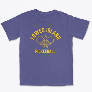 Lowes Island Virginia Pickleball Premium Heavyweight T-shirt