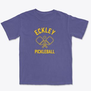 Eckley California Pickleball Premium Heavyweight T-shirt
