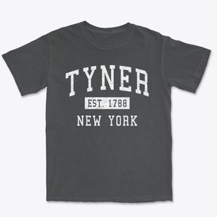 Tyner New York Classic Established Premium Heavyweight T-shirt