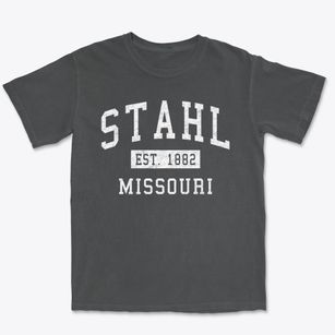 Stahl Missouri Classic Established Premium Heavyweight T-shirt
