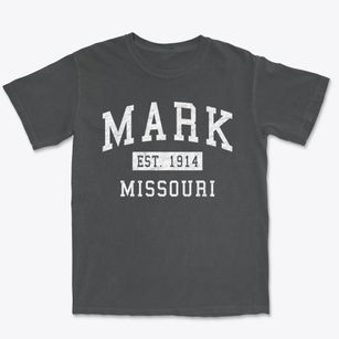 Mark Missouri Classic Established Premium Heavyweight T-shirt