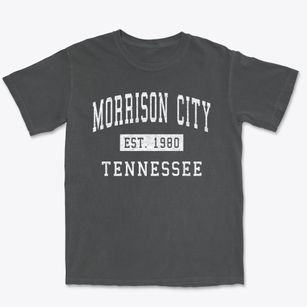 Morrison City Tennessee Classic Established Premium Heavyweight T-shirt