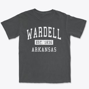 Wardell Arkansas Classic Established Premium Heavyweight T-shirt