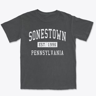 Sonestown Pennsylvania Classic Established Premium Heavyweight T-shirt