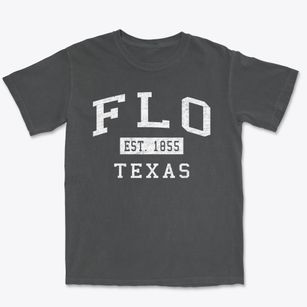 Flo Texas Classic Established Premium Heavyweight T-shirt