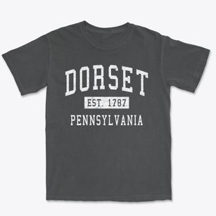 Dorset Pennsylvania Classic Established Premium Heavyweight T-shirt