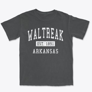 Waltreak Arkansas Classic Established Premium Heavyweight T-shirt