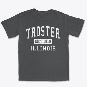 Troster Illinois Classic Established Premium Heavyweight T-shirt