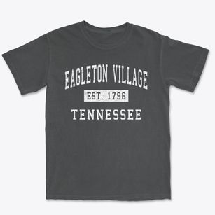 Eagleton Village Tennessee Classic Established Premium Heavyweight T-shirt