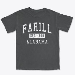 Farill Alabama Classic Established Premium Heavyweight T-shirt