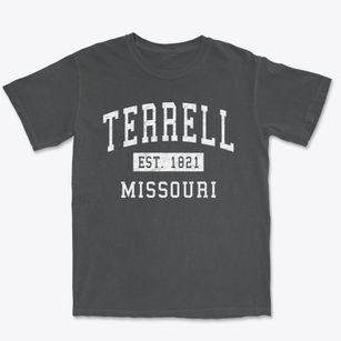 Terrell Missouri Classic Established Premium Heavyweight T-shirt