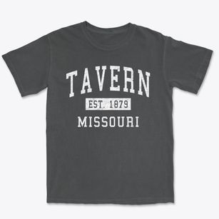 Tavern Missouri Classic Established Premium Heavyweight T-shirt