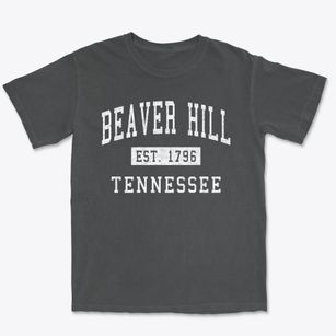 Beaver Hill Tennessee Classic Established Premium Heavyweight T-shirt