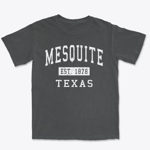 Mesquite Texas Classic Established Premium Heavyweight T-shirt