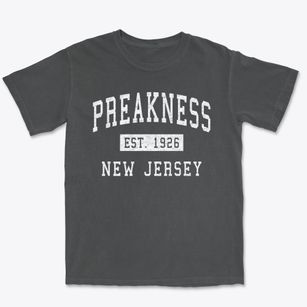 Preakness New Jersey Classic Established Premium Heavyweight T-shirt