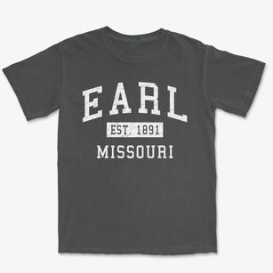 Earl Missouri Classic Established Premium Heavyweight T-shirt