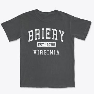 Briery Virginia Classic Established Premium Heavyweight T-shirt