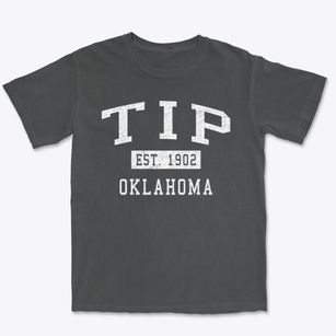 Tip Oklahoma Classic Established Premium Heavyweight T-shirt
