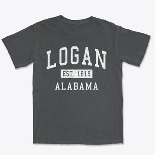 Logan Alabama Classic Established Premium Heavyweight T-shirt