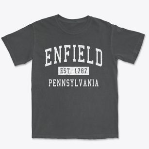 Enfield Pennsylvania Classic Established Premium Heavyweight T-shirt