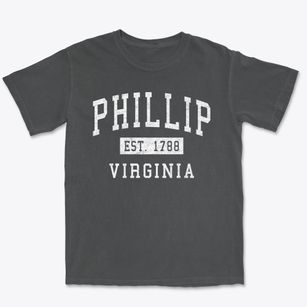 Phillip Virginia Classic Established Premium Heavyweight T-shirt