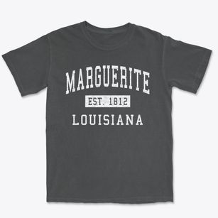 Marguerite Louisiana Classic Established Premium Heavyweight T-shirt