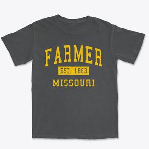 Farmer Missouri Classic Established Premium Heavyweight T-shirt