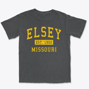 Elsey Missouri Classic Established Premium Heavyweight T-shirt