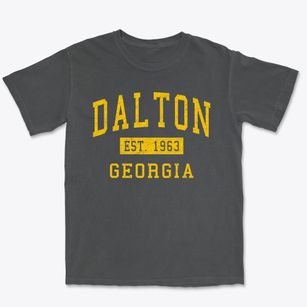 Dalton Georgia Classic Established Premium Heavyweight T-shirt
