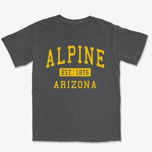 Alpine Arizona Classic Established Premium Heavyweight T-shirt