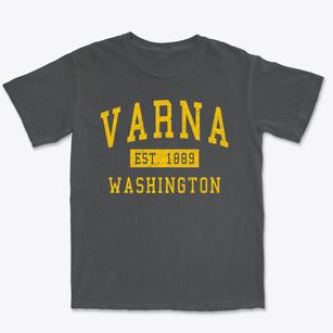 Varna Washington Classic Established Premium Heavyweight T-shirt
