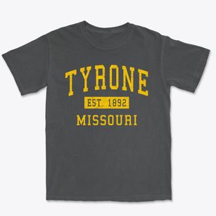 Tyrone Missouri Classic Established Premium Heavyweight T-shirt