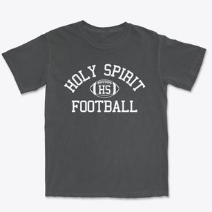 Holy Spirit School Classic Football Premium Heavyweight T-shirt