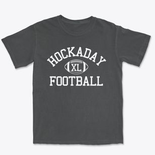Hockaday School Classic Football Premium Heavyweight T-shirt