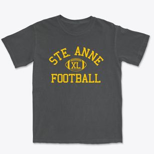 Ste. Anne Parish Classic Football Premium Heavyweight T-shirt