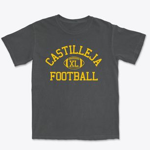 Castilleja School Classic Football Premium Heavyweight T-shirt
